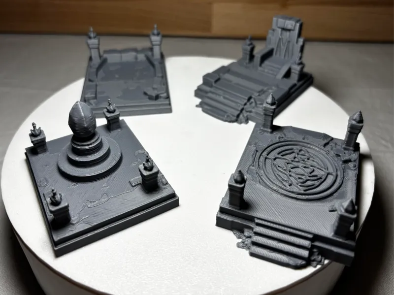 Elemental Altars – D&D Gaming Accessory