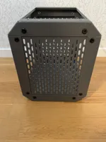 6u side profile. Split into two parts