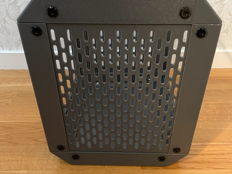 IKEA Skadis ventilation side for Lab Rax 10" 