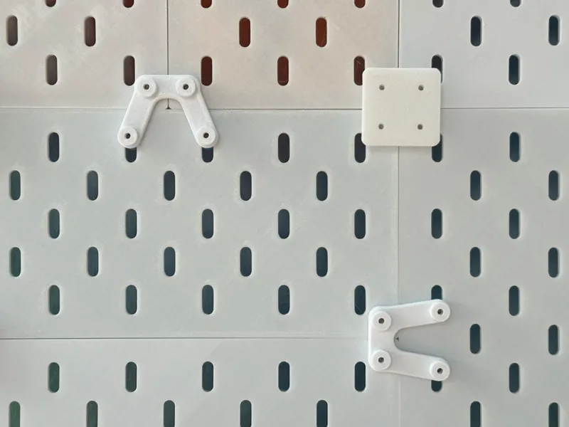 Skadis Pegboard Connectors