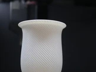 Swirly Vase (Fast Print)