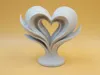 Floral Bloom Heart