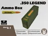 Gen3.1 - 350 Legend - 20 Rnds