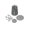 Top with holder