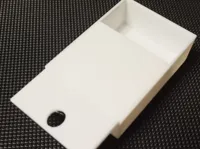 Box 50x70x22mm 0.2mm layer, 2 walls, 15% infill 