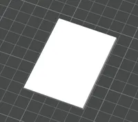 Deckel für Box 50x70x22mm 0.2mm layer, 2 walls, 15% infill