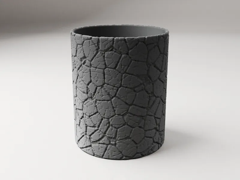 The Fractured Cup