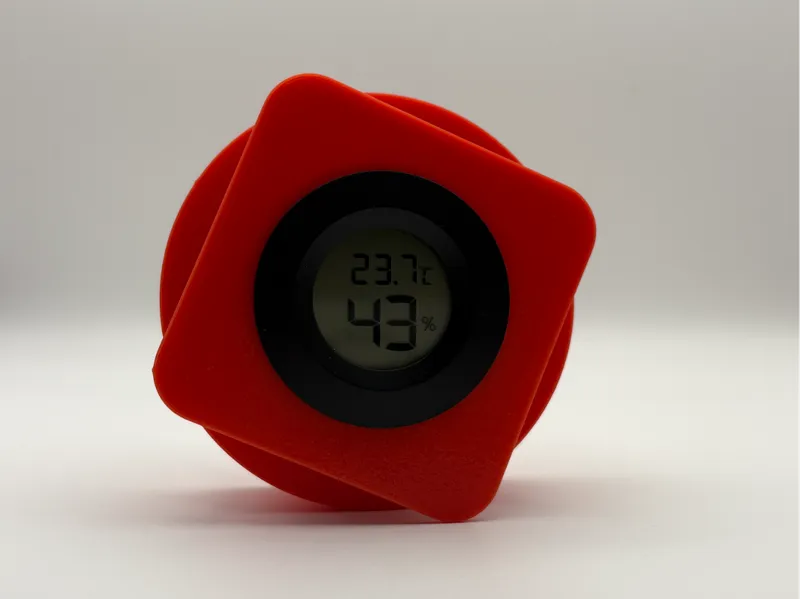Snapmaker U1 Ikea bin 42 mm Mini Hygrometer