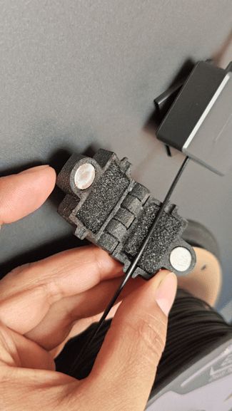 Magnetic Filament Cleaner