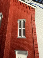 Alternate Front Plates with Deep Brick Pattern