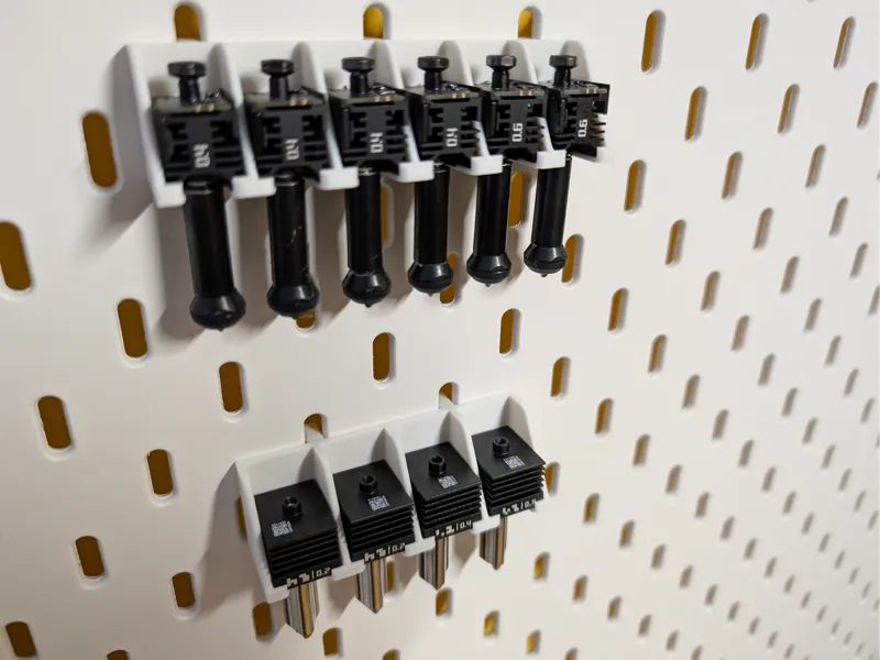 SKADIS Hotend Holders for Induction / H2 / P2 / A1