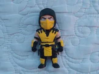 Mini Flexi Scorpion (Mortal Kombat)