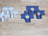 12mm, 18mm & 25mm Full Set 0.2mm layer, 2 walls, 15% infill