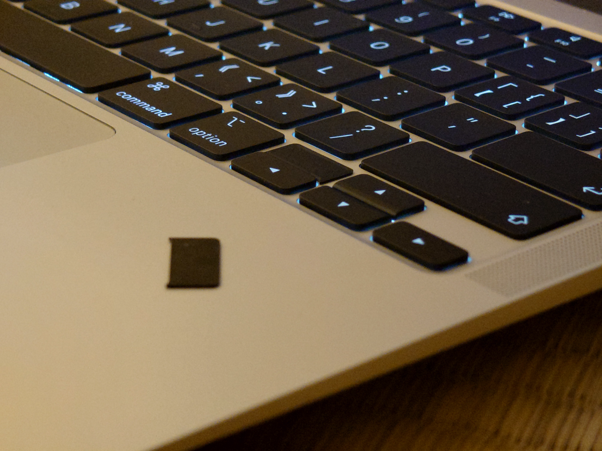 Say bye to MacBook's ugly half-height arrow keys!