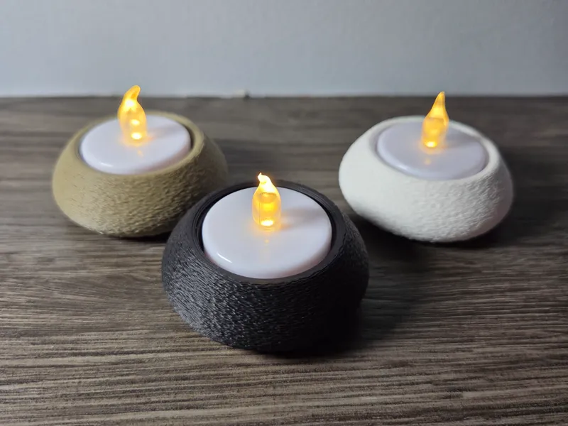 LED Tea Light Holder