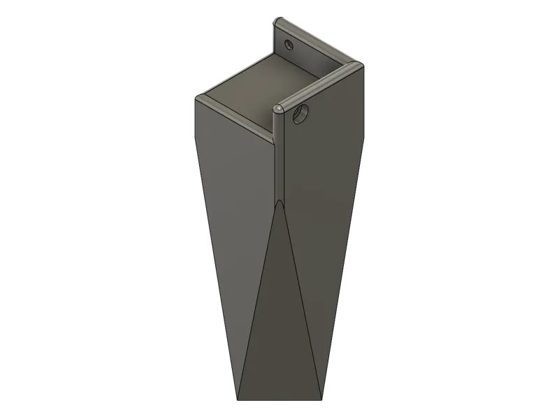 Plywood Desk Riser Leg