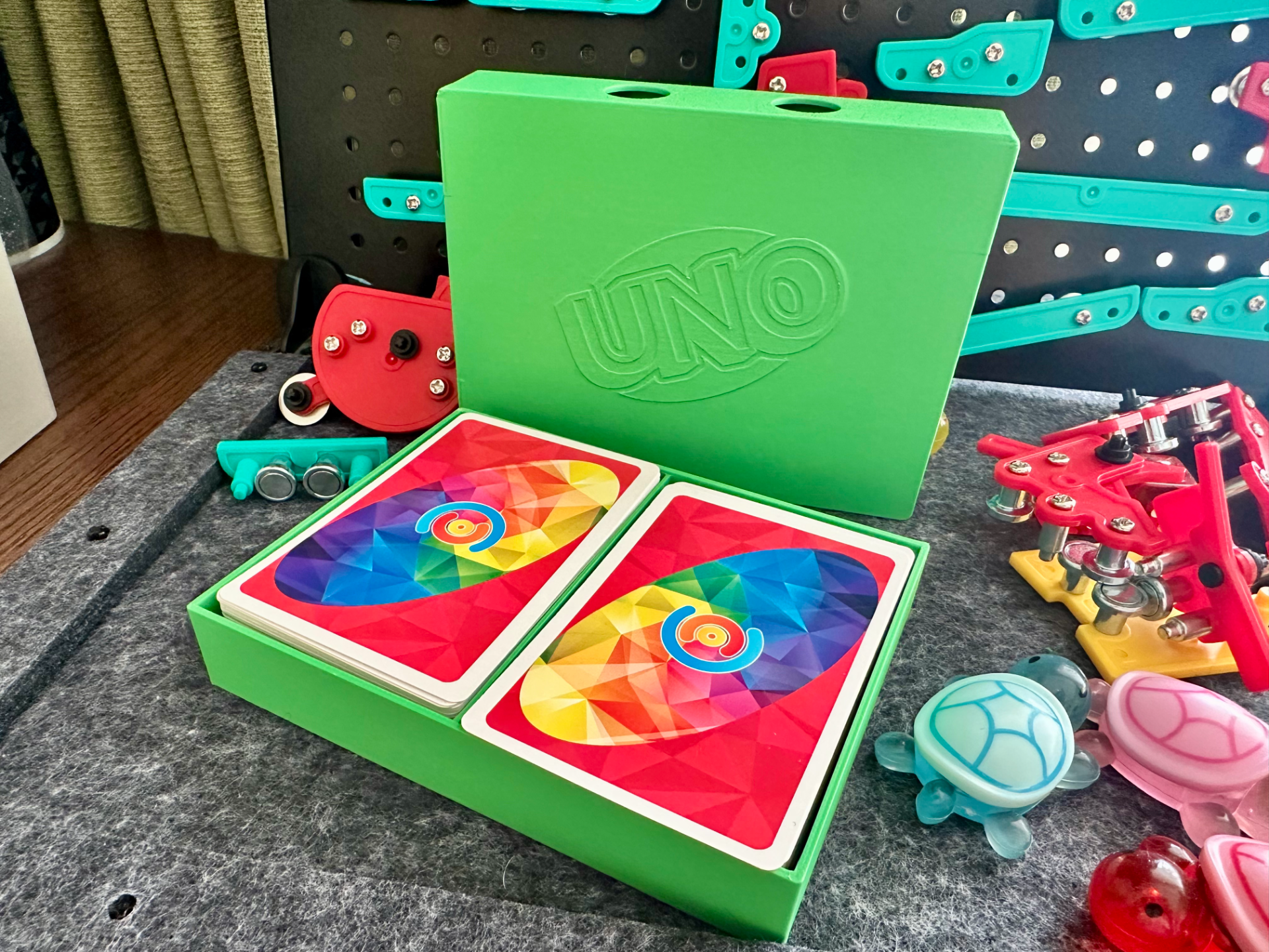 优诺牌(uno牌)收纳盒（112/108张）
