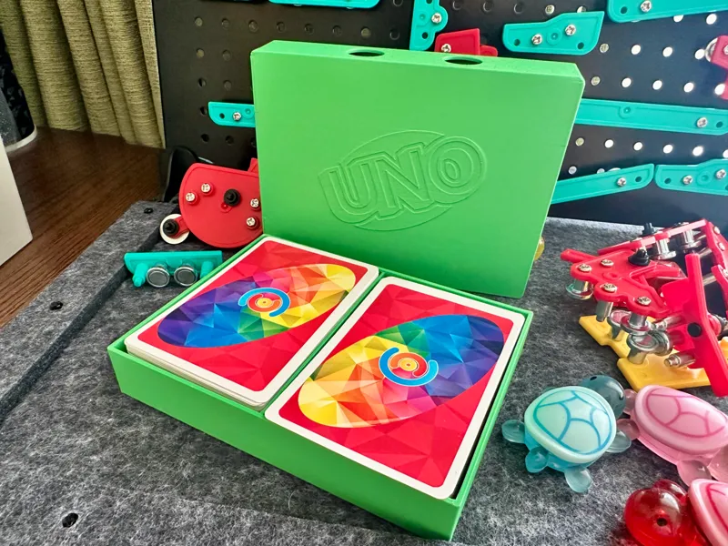 优诺牌(uno牌)收纳盒(112/108张)