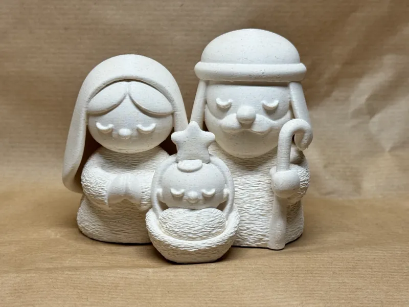 Fuzzy Nativity 