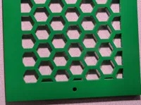 Grille de ventilation hexagonale pour plafond — photo 3