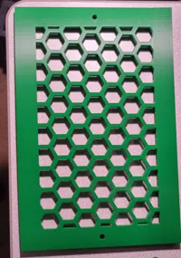 Grille de ventilation hexagonale pour plafond — photo 2