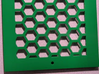 Hexagon Ceiling Fan