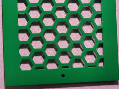 Hexagon Ceiling Fan