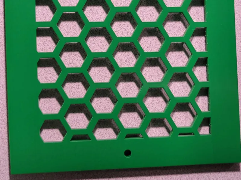 Hexagon Ceiling Fan