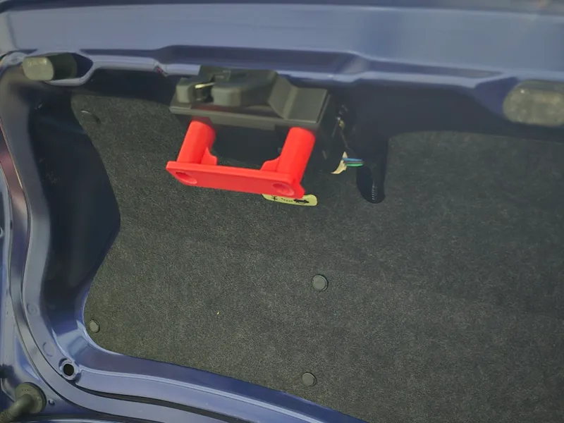 GR86/BRZ Trunk Pull Handle