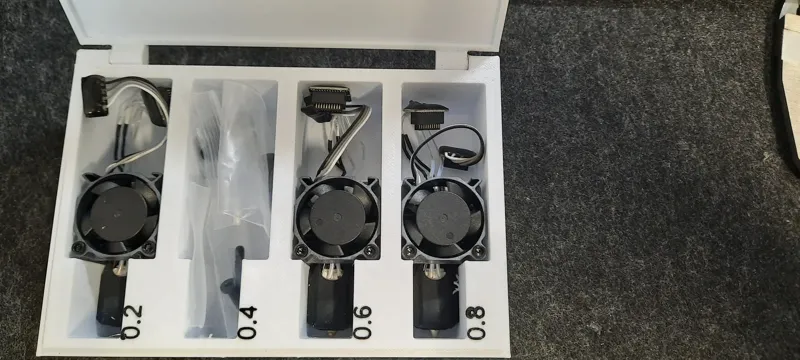 Bambu Lab Hotend Nozzle Box