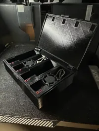 0.6mm nozzle, 0.24mm layer, 2 walls, 15% infill