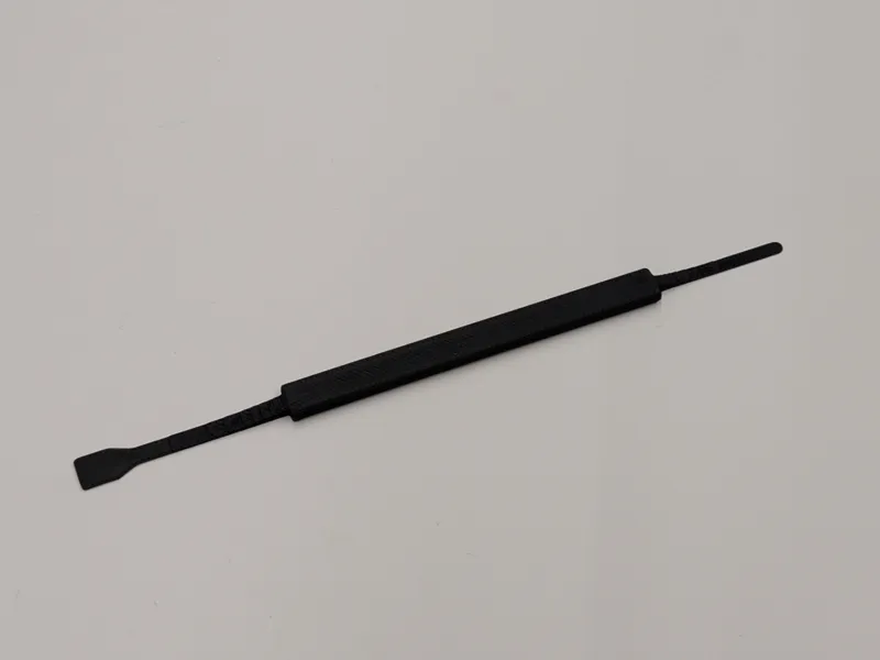 Texture spatula for technical paints