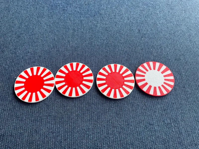 Tokens/Chips for Pacific Command