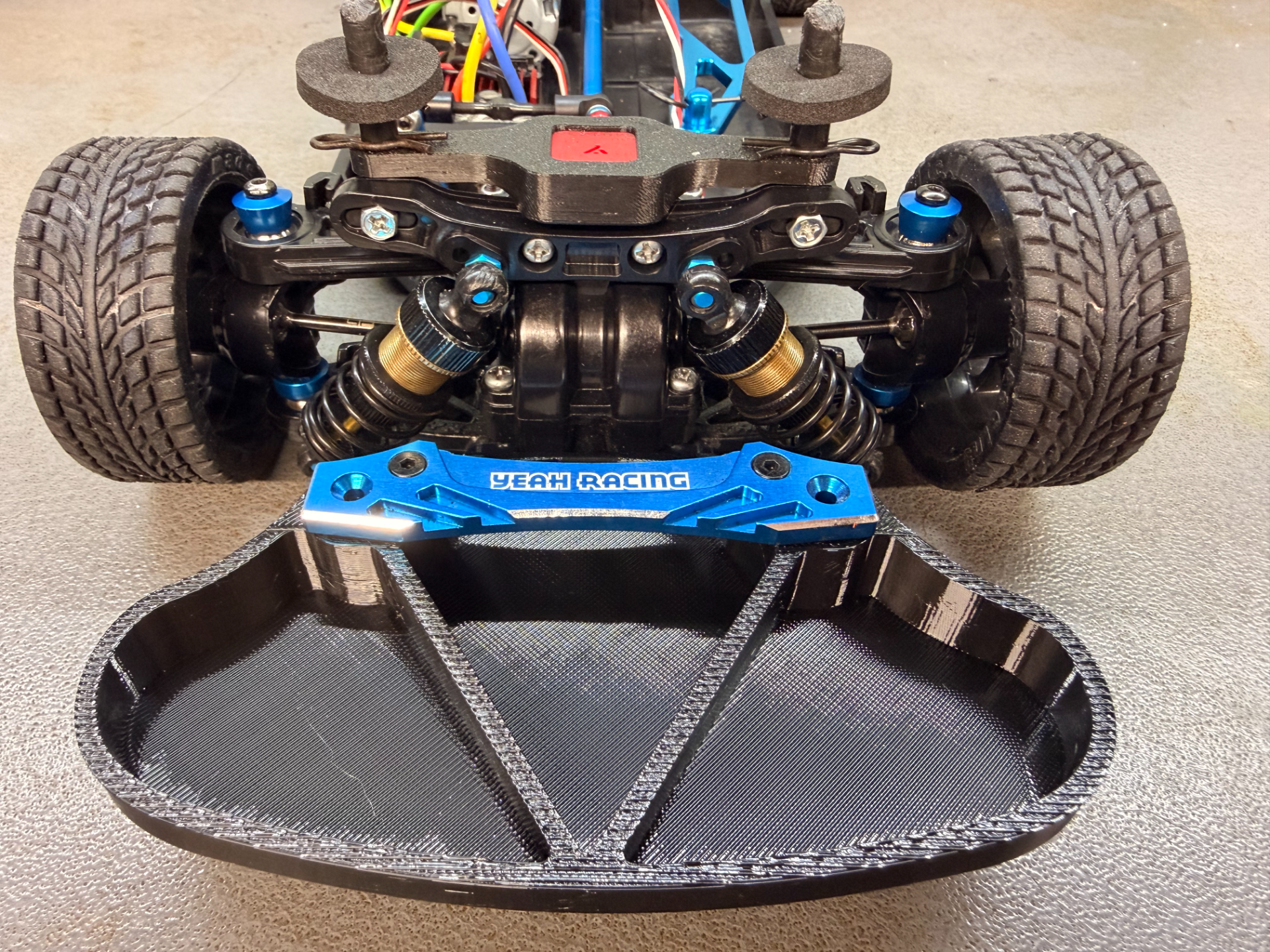 Bumper Tamiya TT02