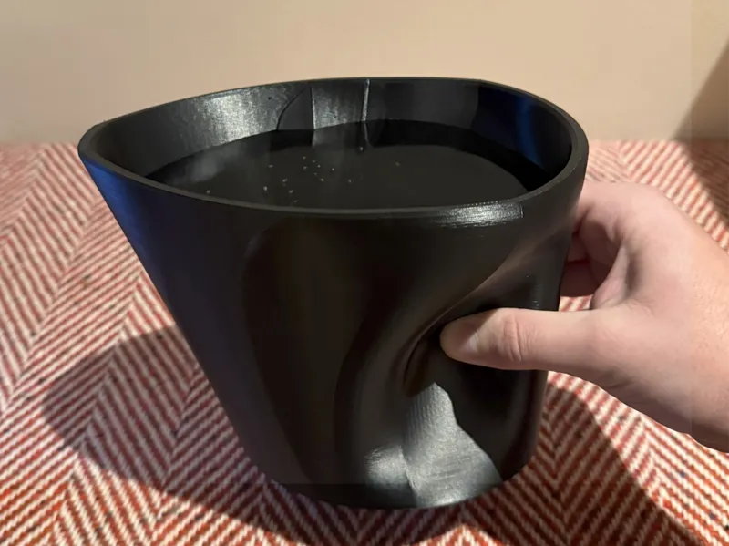 Minimalist Pinch Jug - No Supports