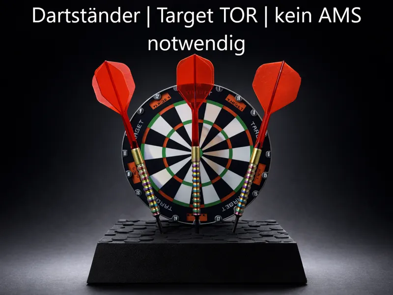 Dartständer | Target TOR | kein AMS notwendig