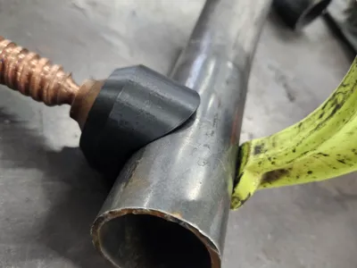 C-Clamp Tube Adapter