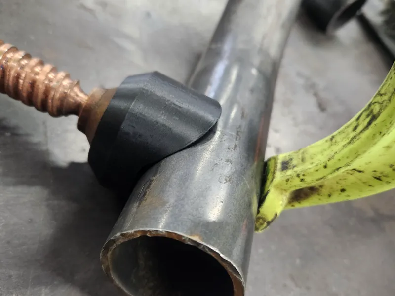 C-Clamp Tube Adapter