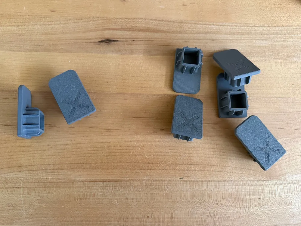 Bora Portamate Wall Rack End Cap - Free 3D Print Model - MakerWorld