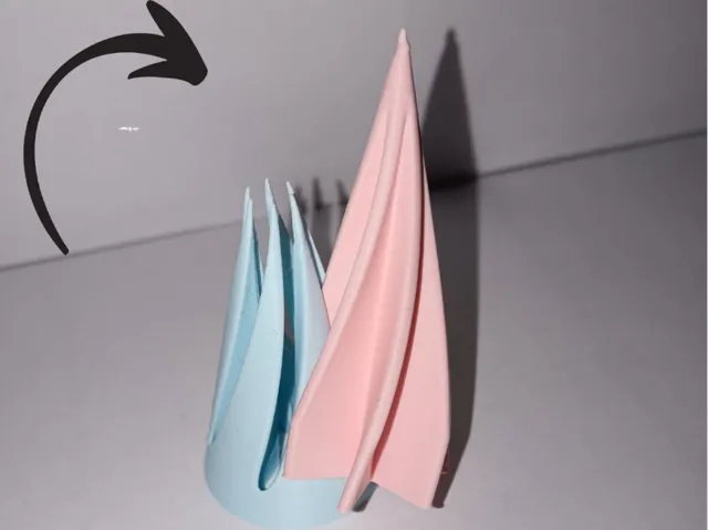 Spiral Twist Cone -- Fidget -- ASMR