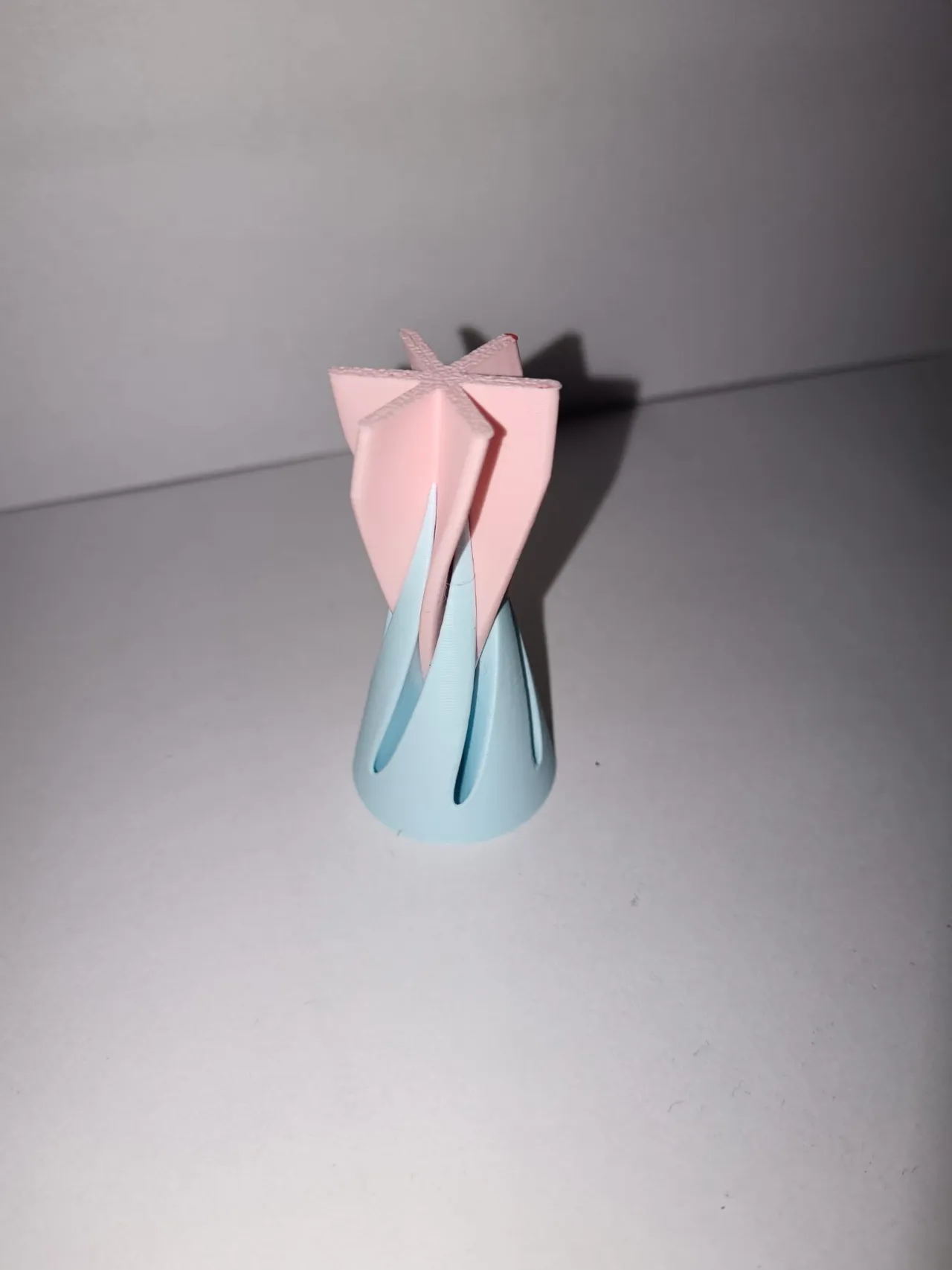 Spiral Twist Cone -- Fidget -- ASMR view 2