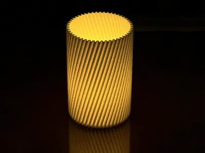 Teelichthalter