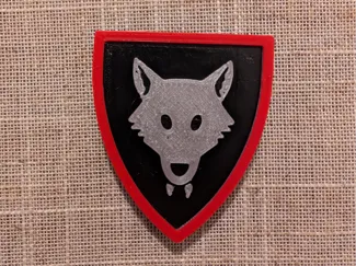 Pin - Classic Castle Wolfpack (Legos)