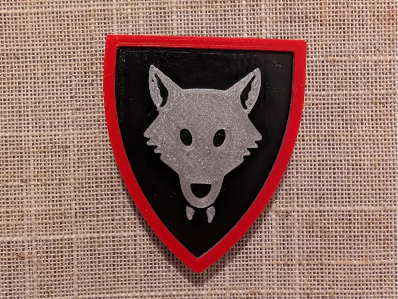 Pin - Classic Castle Wolfpack (Legos)