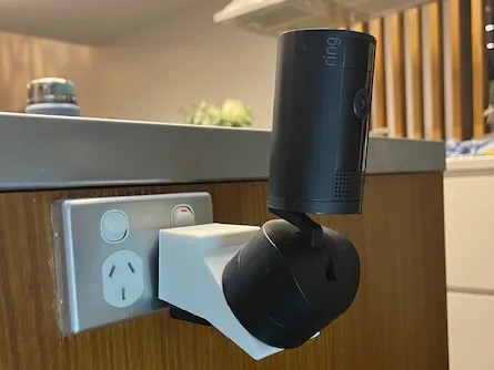 Ring Pan and Tilt Camera Power Point Mount