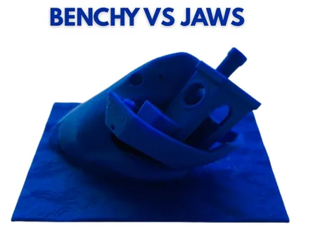 Benchy vs Jaws