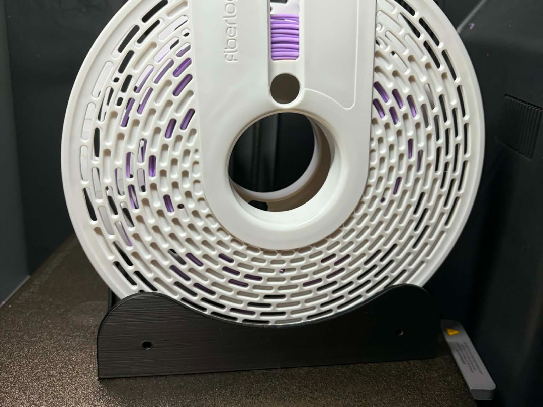 Minimalist Dual-Spool Filament Holder 