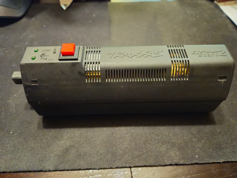TRAXXAS 5280 EZ STARTER custom battery cover