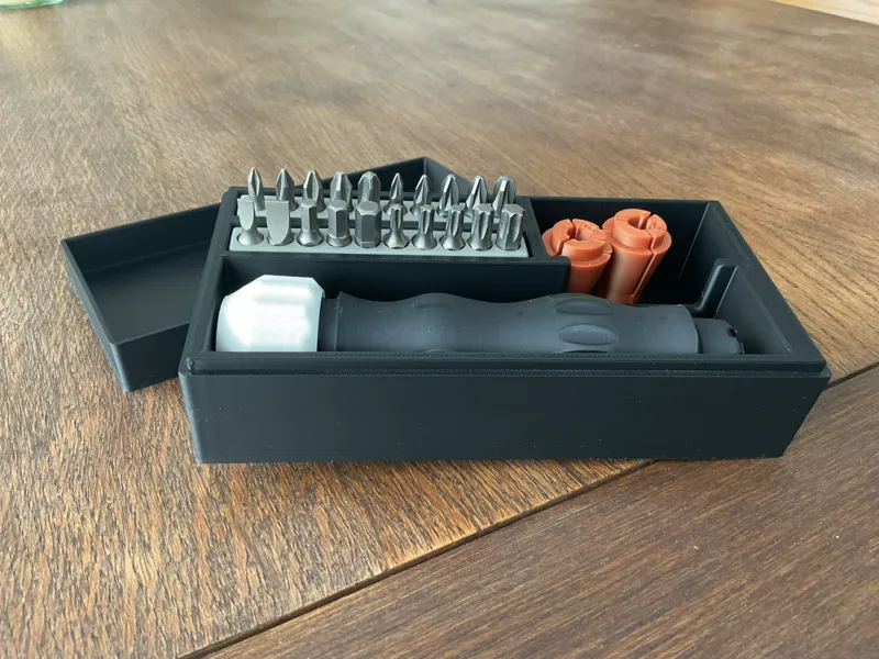 Screwdriver box