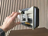 Support mural pour box Fastweb Nexxt One — photo 3
